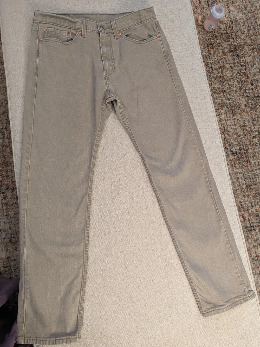 Levi Strauss And Co. 505- Kakhi Jeans- W32xL30